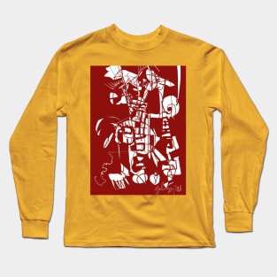 REDDISH PRIMITIVE Long Sleeve T-Shirt